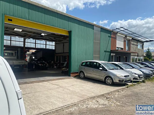Guichainville 27930 – Vente local 10&nbsp;pièces