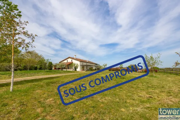 Montech 82700 – Vente de prestige maison/villa 5&nbsp;pièces 4&nbsp;chambres