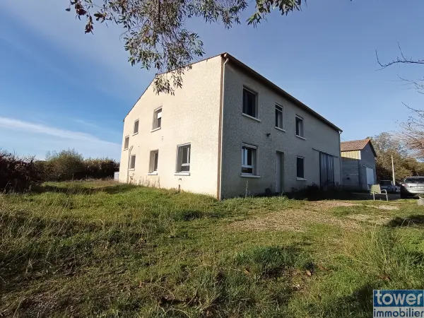 Grisolles 82170 – Vente maison/villa 6&nbsp;pièces 5&nbsp;chambres