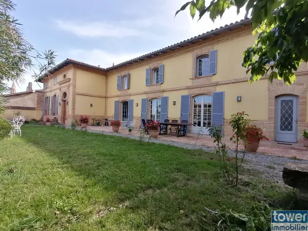 Villemur-sur-Tarn 31340 – Vente maison/villa 10&nbsp;pièces 4&nbsp;chambres