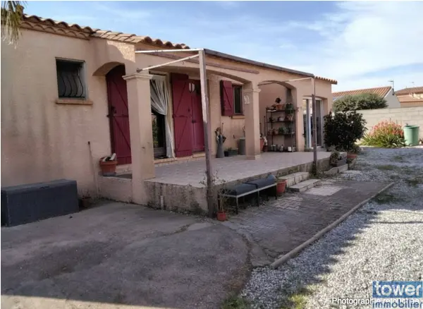 Port-la-Nouvelle 11210 – Vente maison/villa 4&nbsp;pièces 3&nbsp;chambres