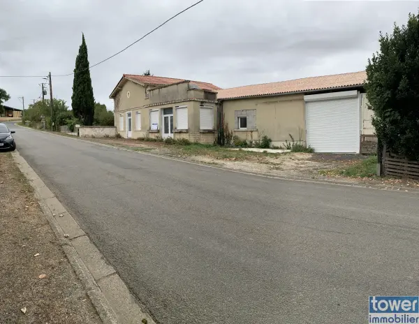 Bazauges 17490 – Vente maison/villa 4&nbsp;pièces 2&nbsp;chambres