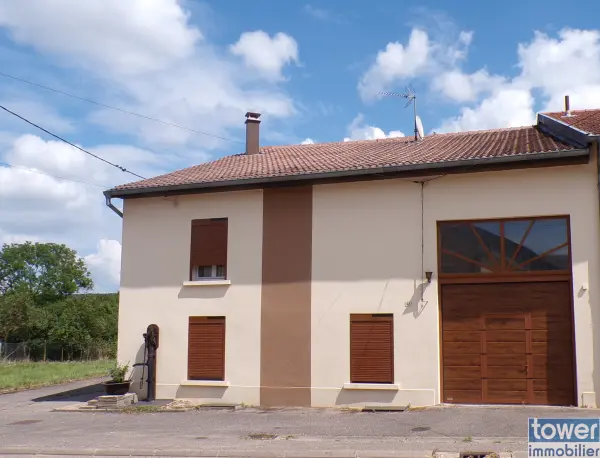 Burlioncourt 57170 – Vente maison/villa 6&nbsp;pièces 4&nbsp;chambres