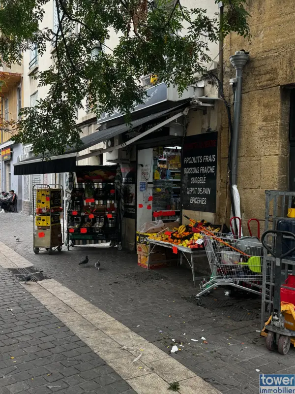 Marseille 13003 – Vente local