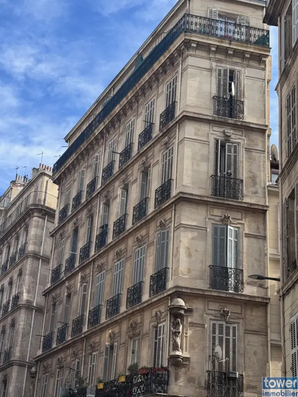 Marseille 13001 – Vente appartement 2&nbsp;pièces 2&nbsp;chambres