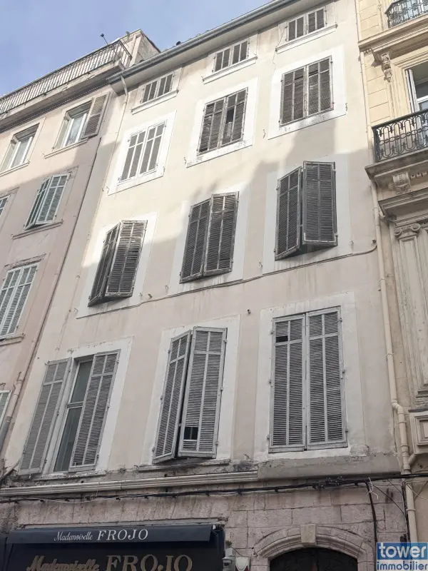 Marseille 13001 – Vente appartement 1&nbsp;pièce