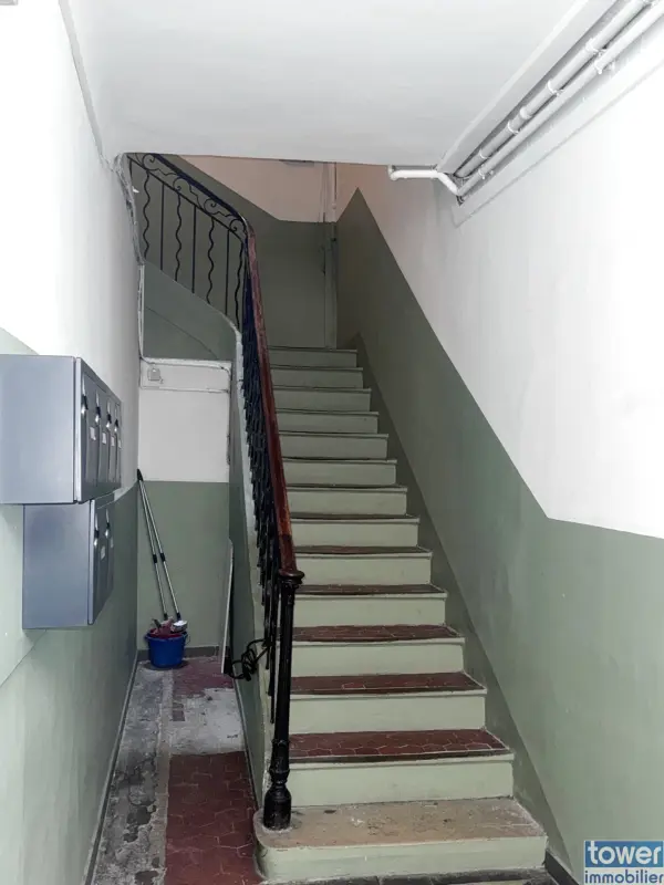 Marseille 13001 – Vente appartement 2&nbsp;pièces 1&nbsp;chambre