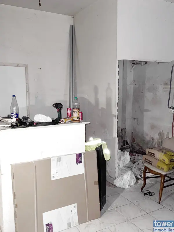 Marseille 13006 – Vente appartement 1&nbsp;pièce