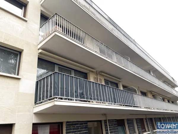 Caen 14000 – Vente appartement 3&nbsp;pièces 2&nbsp;chambres