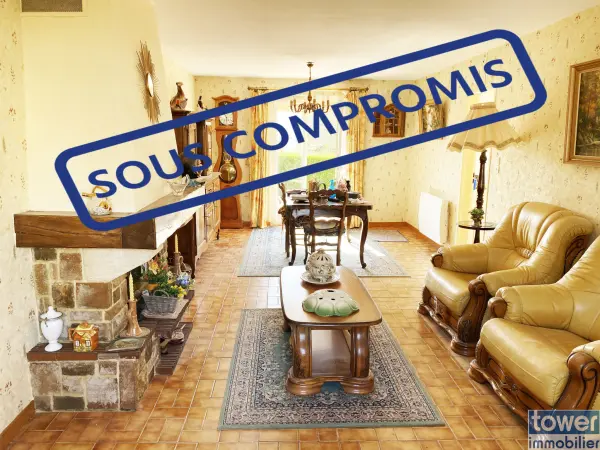 Démouville 14840 – Vente maison/villa 5&nbsp;pièces 4&nbsp;chambres