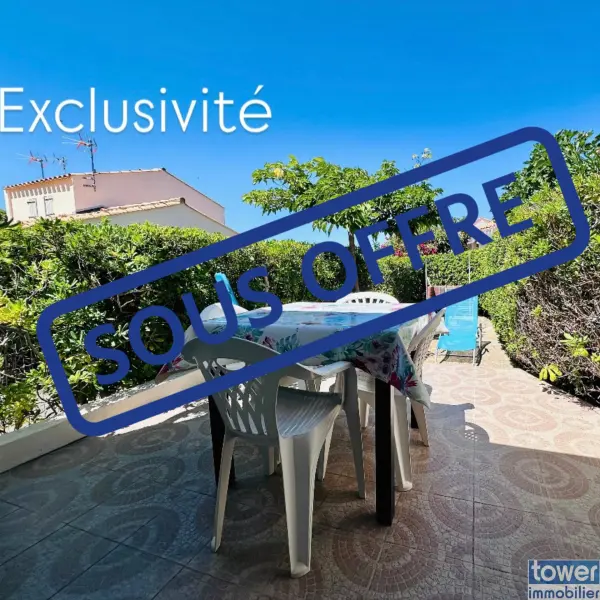 Leucate 11370 – Vente maison/villa 3&nbsp;pièces 2&nbsp;chambres
