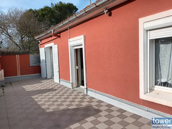 Carcassonne 11000 – Vente maison/villa 3&nbsp;pièces 2&nbsp;chambres
