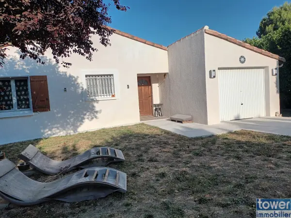 Carcassonne 11000 – Vente maison/villa 4&nbsp;pièces 3&nbsp;chambres