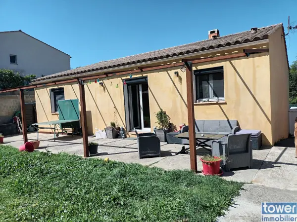 Lavalette 11290 – Vente maison/villa 4&nbsp;pièces 3&nbsp;chambres