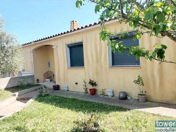 Lavalette 11290 – Vente maison/villa 4&nbsp;pièces 3&nbsp;chambres