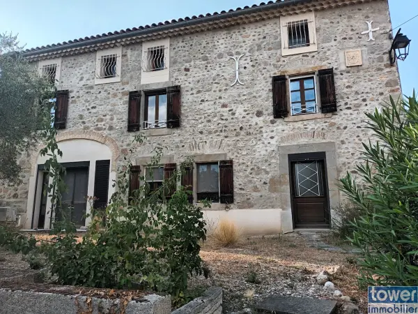 Limoux 11300 – Vente de prestige maison/villa 6&nbsp;pièces 4&nbsp;chambres