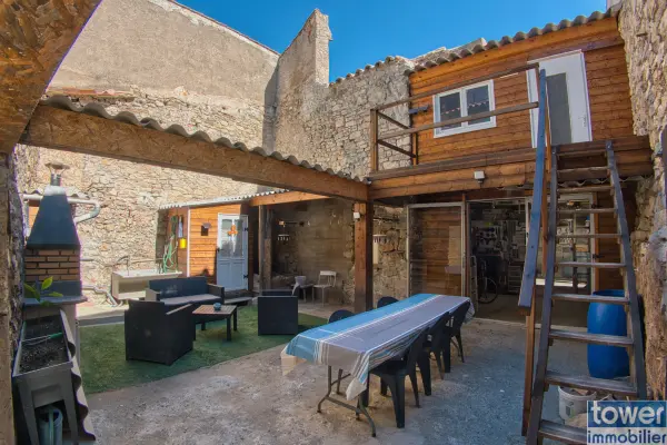 Cascastel-des-Corbières 11360 – Vente maison/villa 5&nbsp;pièces 3&nbsp;chambres