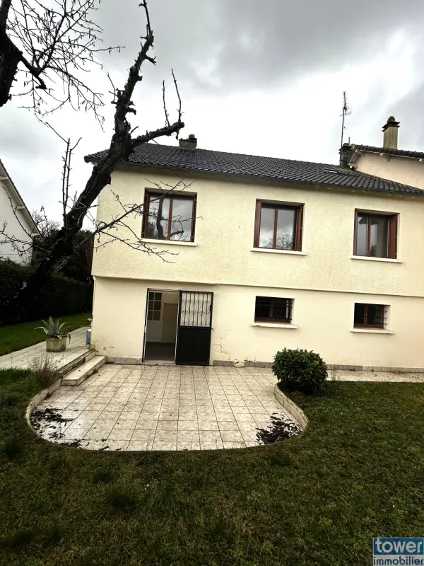 Mureaux 78130 – Vente maison/villa 6&nbsp;pièces 5&nbsp;chambres