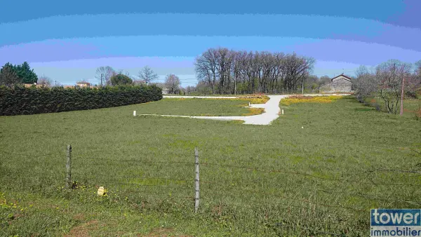 Sainte-Croix 12260 – Vente terrain