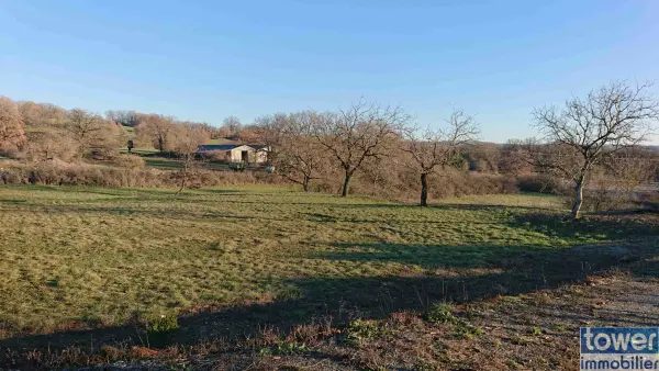 Villeneuve 12260 – Vente terrain