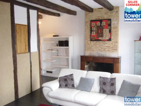 Villefranche-de-Rouergue 12200 – Vente appartement 4&nbsp;pièces 3&nbsp;chambres