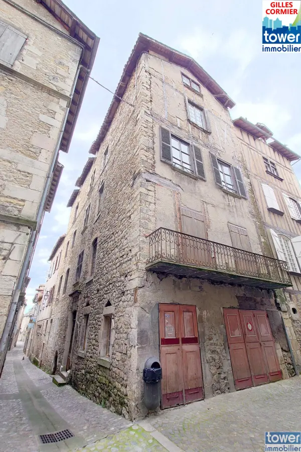 Villefranche-de-Rouergue 12200 – Vente maison/villa 17&nbsp;pièces 3&nbsp;chambres