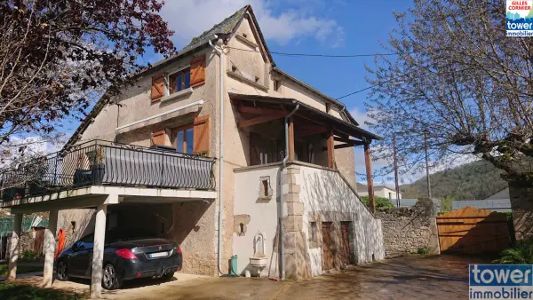 Villefranche-de-Rouergue 12200 – Vente maison/villa 7&nbsp;pièces 3&nbsp;chambres