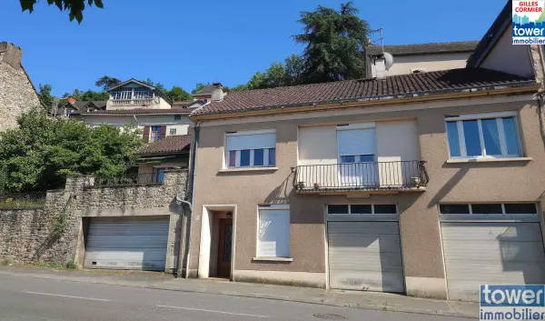 Villefranche-de-Rouergue 12200 – Vente maison/villa 6&nbsp;pièces 4&nbsp;chambres