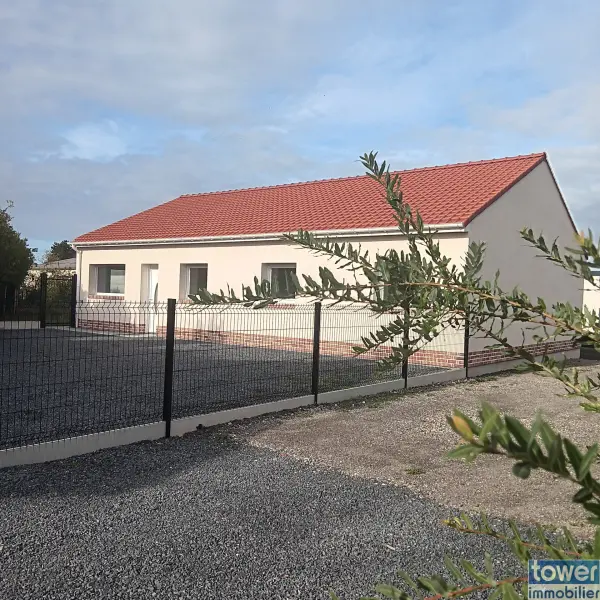 Noeux-les-Mines 62290 – Vente maison/villa 6&nbsp;pièces 3&nbsp;chambres