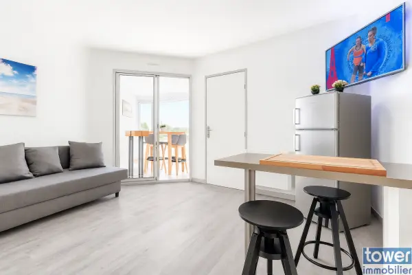 Carnon 34130 – Vente appartement 2&nbsp;pièces 1&nbsp;chambre