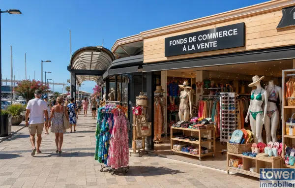 Mauguio 34130 – Vente fonds de commerce boutique