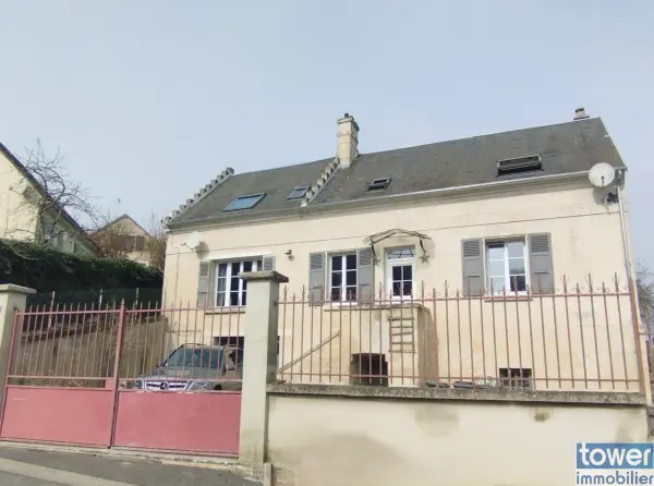 Ressons-le-Long 02290 – Vente maison/villa 5&nbsp;pièces 3&nbsp;chambres
