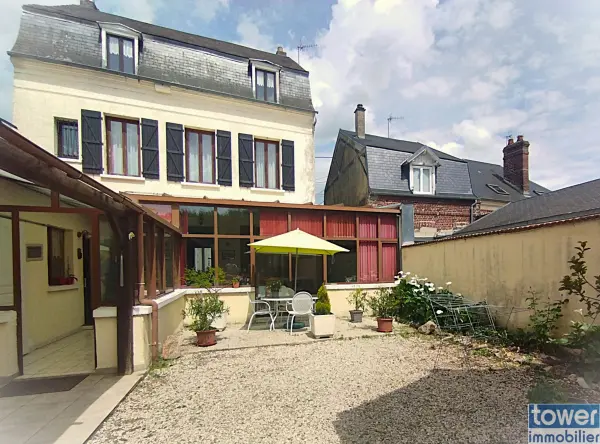 Noyon 60400 – Vente maison/villa 7&nbsp;pièces 3&nbsp;chambres