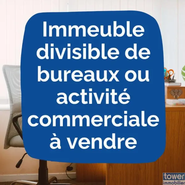 Châteauroux 36000 – Vente bureaux