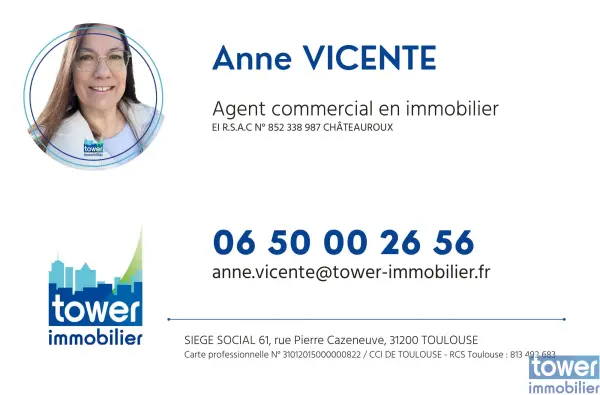 Châteauroux 36000 – Vente bureaux