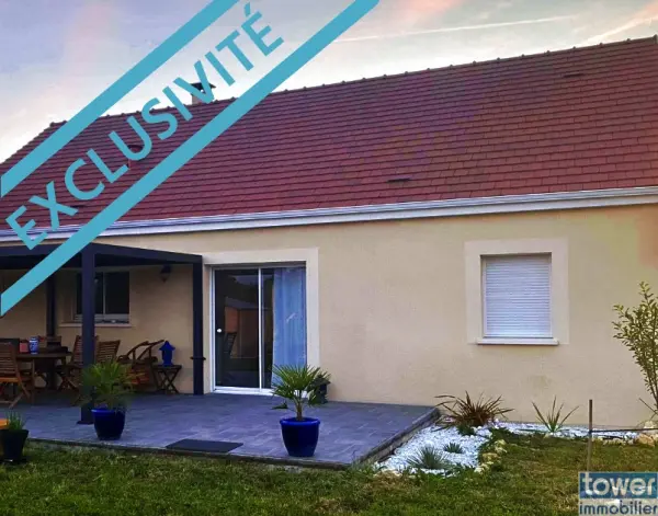 Châteauroux 36000 – Vente maison/villa 3&nbsp;pièces 2&nbsp;chambres