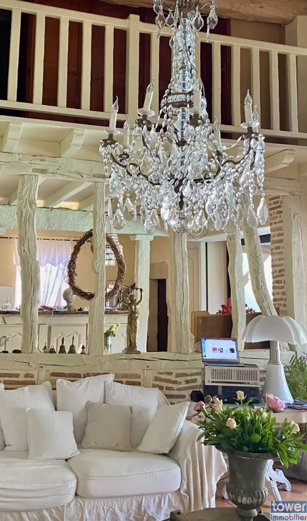 Giscos 33840 – Vente de prestige maison/villa 15&nbsp;pièces 11&nbsp;chambres