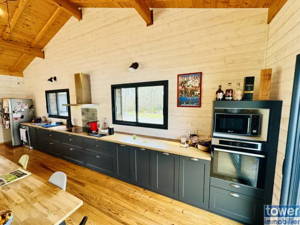 Captieux 33840 – Vente de prestige maison/villa 5&nbsp;pièces 4&nbsp;chambres