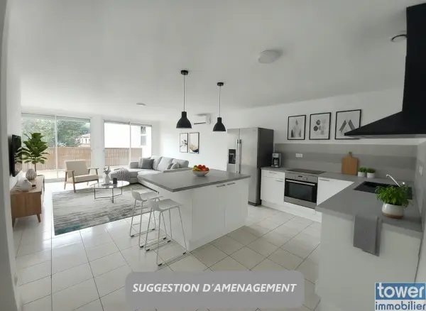 Lamalou-les-Bains 34240 – Vente appartement 5&nbsp;pièces 4&nbsp;chambres