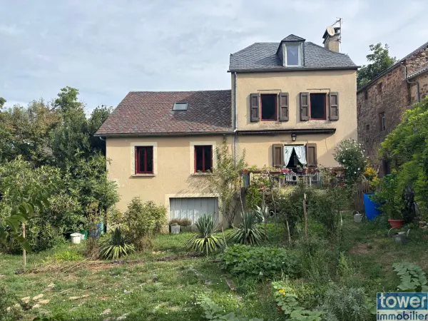 Saint-Laurent-d&rsquo;Olt 12560 – Vente maison/villa 5&nbsp;pièces 4&nbsp;chambres