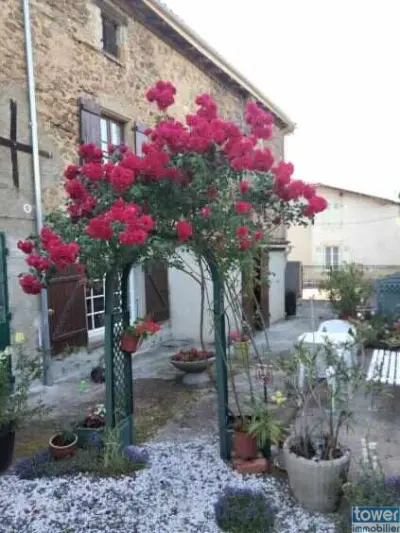 La Péruse 16270 – Vente maison/villa 6&nbsp;pièces 3&nbsp;chambres