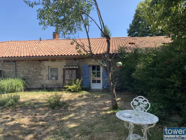 Benest 16350 – Vente maison/villa 5&nbsp;pièces 3&nbsp;chambres