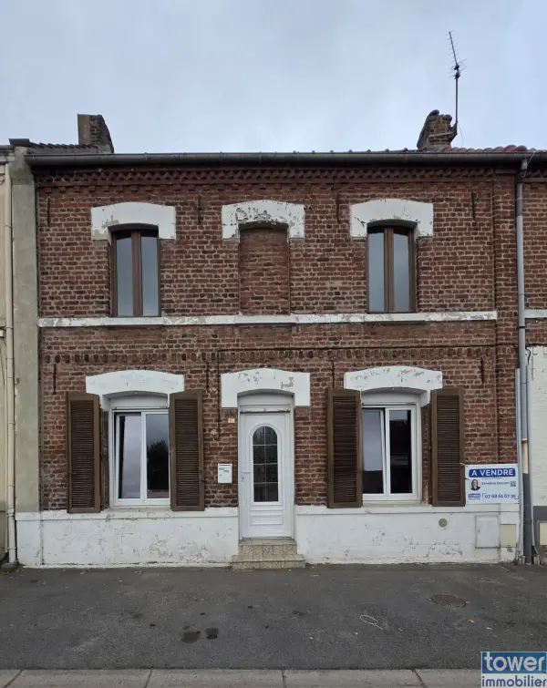 Burbure 62151 – Vente maison/villa 6&nbsp;pièces 3&nbsp;chambres