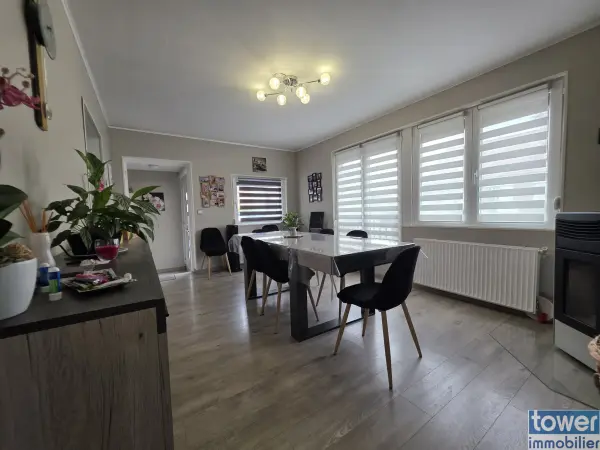 Courrières 62710 – Vente maison/villa 5&nbsp;pièces 2&nbsp;chambres