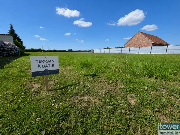 Sains-lès-Pernes 62550 – Vente terrain