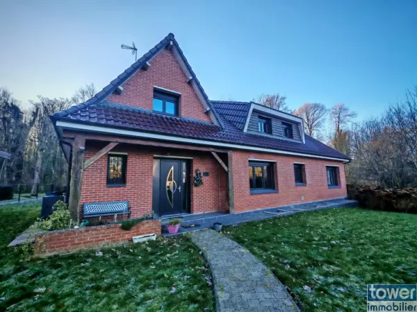 Auchel 62260 – Vente maison/villa 11&nbsp;pièces 5&nbsp;chambres