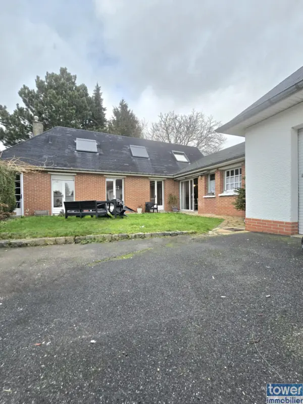 Allouagne 62157 – Vente maison/villa 6&nbsp;pièces 3&nbsp;chambres
