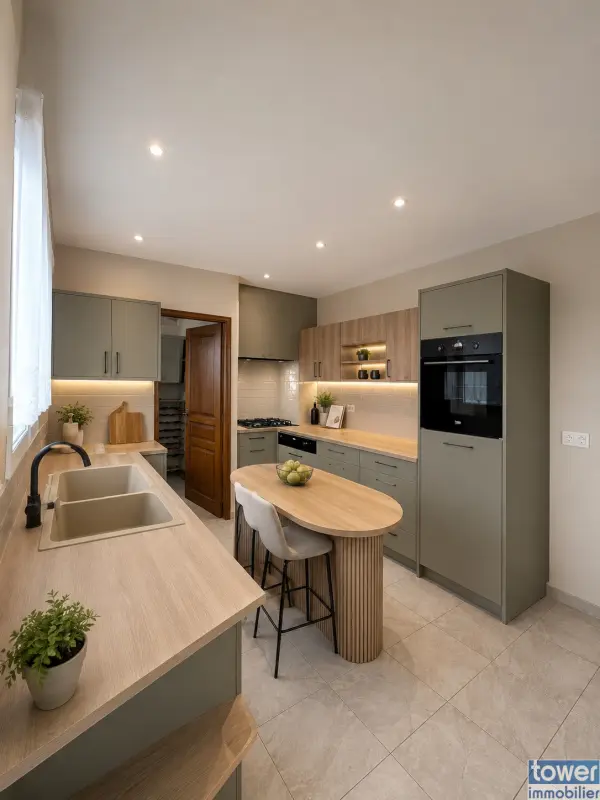 Auchel 62260 – Vente maison/villa 5&nbsp;pièces 3&nbsp;chambres