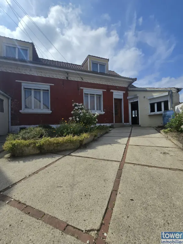 Allouagne 62157 – Vente maison/villa 4&nbsp;pièces 2&nbsp;chambres