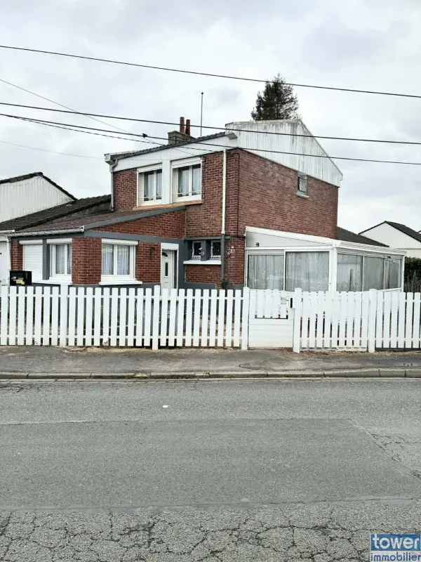 Auchel 62260 – Vente maison/villa 7&nbsp;pièces 2&nbsp;chambres